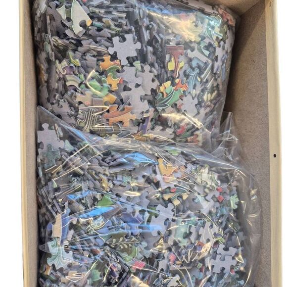 Cobble Hill Tile Work 2000 pc Jigsaw Puzzle - Picture 6 of 8